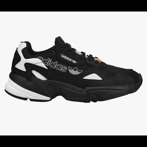 New women’s Adidas Originals Falcon K-Pop Shoes